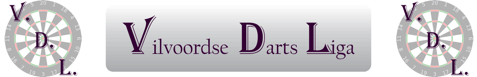 logo Vilvoordse Darts Liga